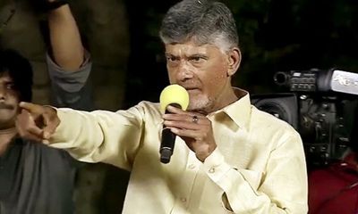 “No force on earth can stop me...": Chandrababu Naidu after his arrest