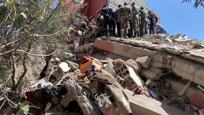 Rescue teams comb for survivors as Morocco quake kills over 1,300