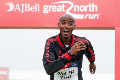 Sir Mo Farah insists he is solely focused on final race at Great North Run