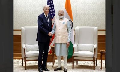 Congress attacks Centre over Biden-Modi meet, asks: "Is BJP allowing a US military base in India?"