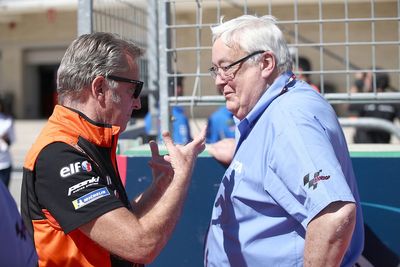 Tributes made in MotoGP as IRTA chief Mike Trimby passes away