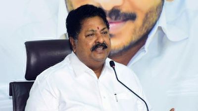 Naidu is paying for his sins: Minister Karumuri