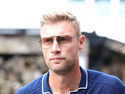 Freddie Flintoff supported as face injuries seen for first time since ‘horrific’ Top Gear crash