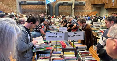 University book fair overrun by bookworms as eight-day sale event begins