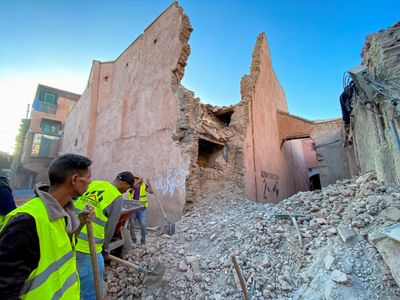 Fears for Marrakesh’s ancient structures after Morocco’s earthquake