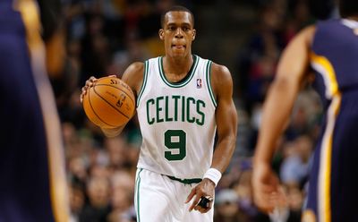 Former Celtic Rajon Rondo on finding out on the radio he had torn his ACL