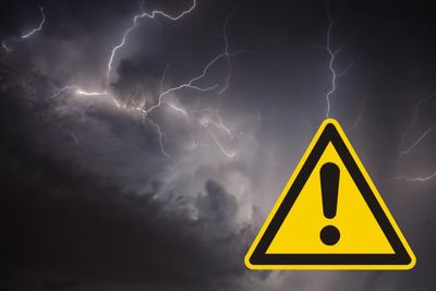 Met Office issues yellow weather warning for thunderstorms in Scotland