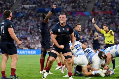 England v Argentina LIVE: Result and reaction from Rugby World Cup 2023 as England win despite red card