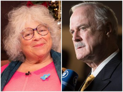 Miriam Margolyes scathingly criticises ‘poisonous’ John Cleese: ‘He’s an irrelevance’