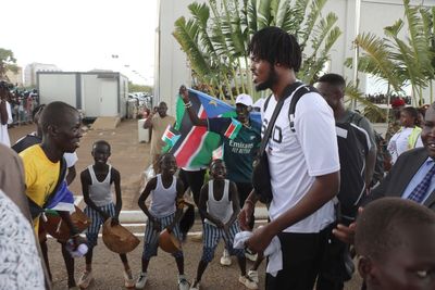 'The world knows us.' South Sudanese cheer their basketball team's rise and Olympic qualification