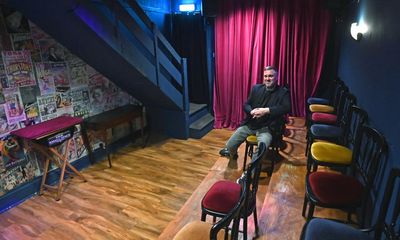 ‘I make the cocktails, then jump on stage and do mind reading’: the people running Britain’s tiniest theatres