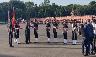 36 lady cadets, among 197, commissioned into Army from Officers Training Academy, Chennai