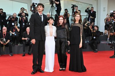 Venice film festival 2023 week two roundup – Priscilla, Bernstein, refugees and hitmen