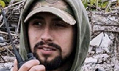 Former British soldier fighting in Ukraine found dead with hands tied