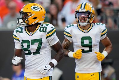 Even without Christian Watson, Packers still must push the ball downfield vs. Bears