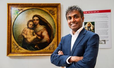 Battle of the AIs: rival tech teams clash over who painted ‘Raphael’ in UK gallery
