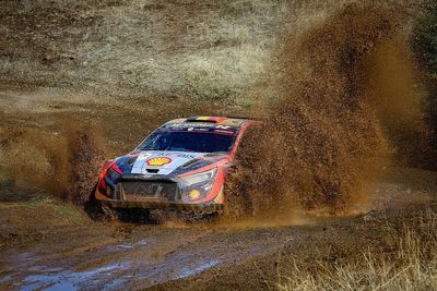 WRC Greece: Suspension failure ends Neuville’s victory hopes