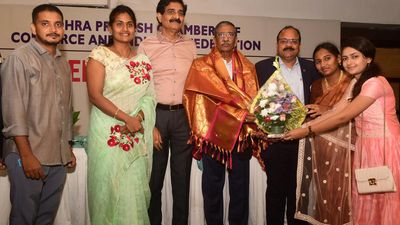 Andhra Pradesh chambers executive committee for 2023-25 takes charge