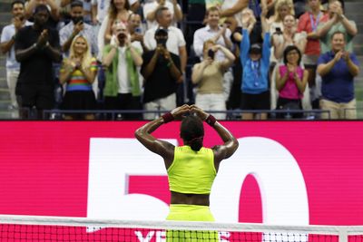 US Open players hail support as diverse tennis crowds make some noise