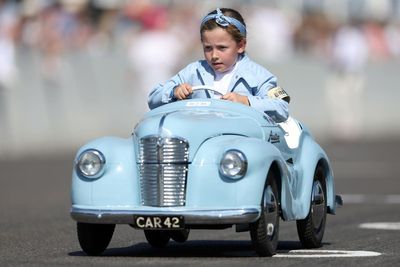 In Pictures: Retro racers put pedal to the metal at Goodwood Revival