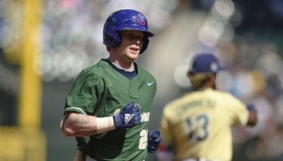 Cubs prospect Pete Crow-Armstrong needs to make some adjustments at plate