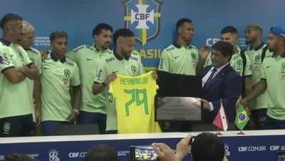 Neymar addresses Pele comparison after breaking Brazil legend’s goal record