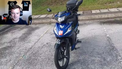 Watch: Walkaround A Honda Dash 125 In Malaysia