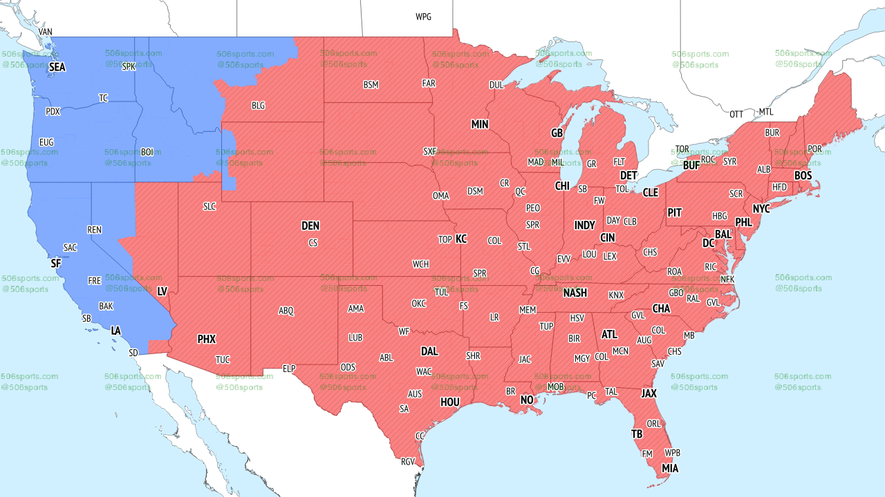 TV Broadcast Map For Bears Vs. Packers In Week 1