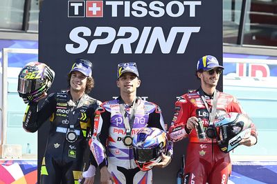 MotoGP San Marino GP: Martin wins sprint as Bagnaia holds off Pedrosa