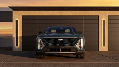 Cadillac Offers OTA Power Upgrade For 2024 Lyriq