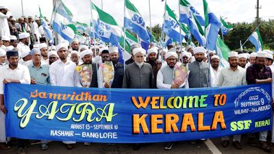 SSF Samvidhan Yatra enters Kerala, to conclude in Bengaluru today
