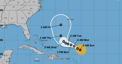 Hurricane Lee expected to regain strength as storm spins way from East Coast: Live