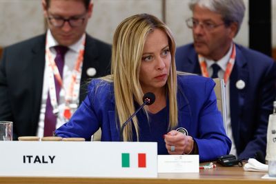 Italy's Meloni meets with China's Li as Italy's continued participation in 'Belt and Road' in doubt