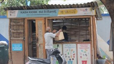 ‘Kasa kiosks’ to come up in Bengaluru across 76 locations