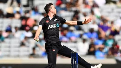 New Zealand pacer Adam Milne out of England ODI series