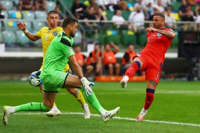 Ukraine vs England LIVE: Euro 2024 qualifying latest updates as Kyle Walker equalises after Zinchenko goal