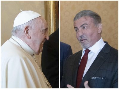 ‘I am honoured:’ Sylvester Stallone blindsided by Rocky revelation while visiting Pope Francis
