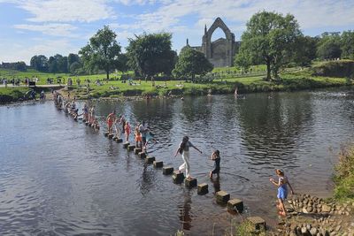 Temperatures hit 32.7C on hottest day of the year so far