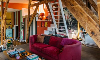 Living doll’s house: a remarkable renovation in Amsterdam