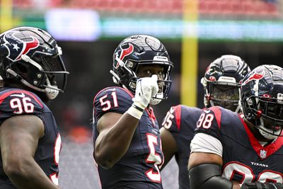 3 rookies, 4 questions: Texans tackle pre-game meal, favorite warmup song
