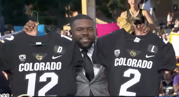 Deion Sanders slept in his office overnight so he could enjoy every bit of  his Folsom Field debut - CBS Colorado