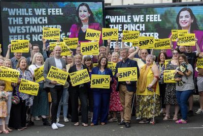 SNP by-election candidate defends Patrick Grady comments at campaign launch