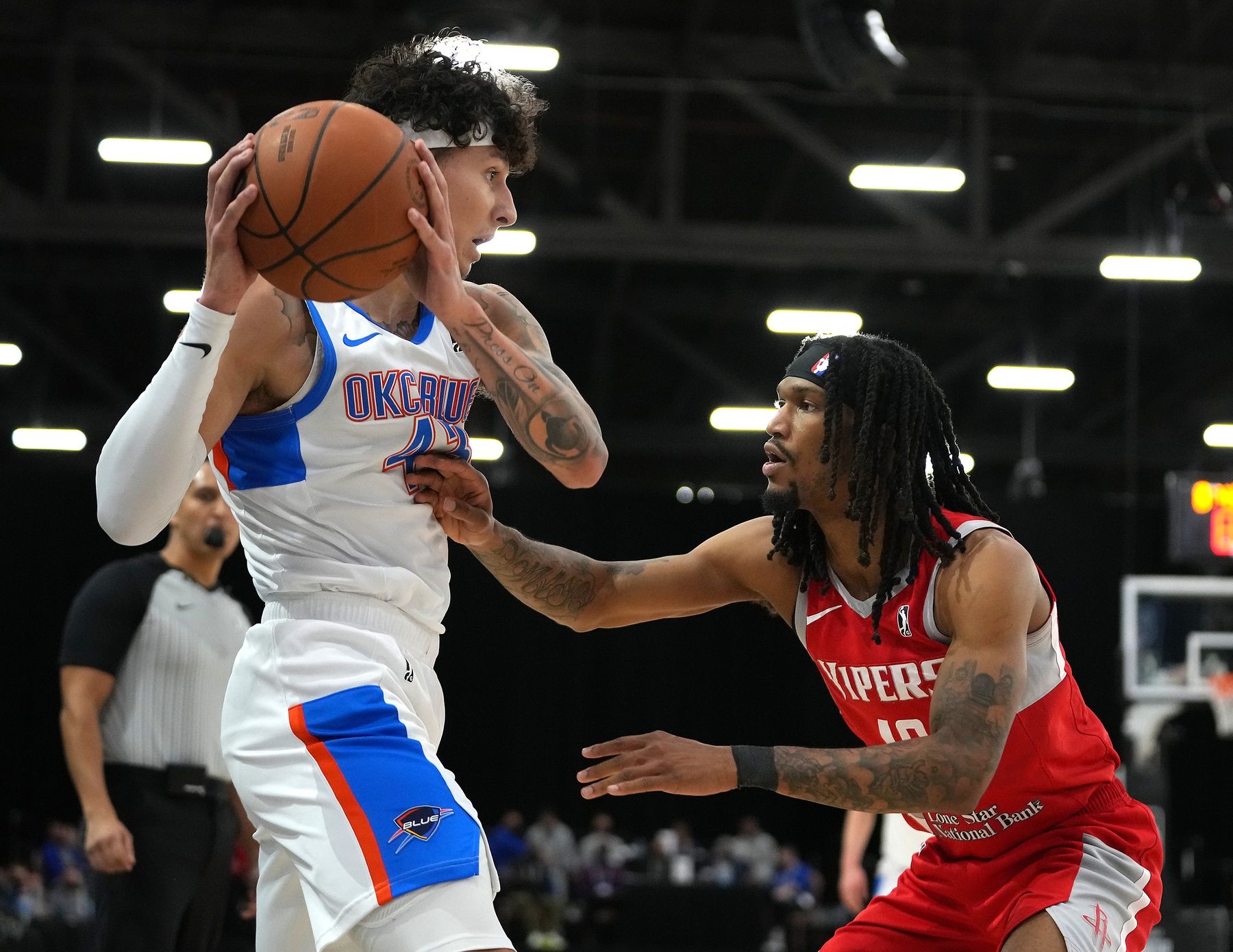 G League: Quinndary Weatherspoon drops 33 points for Santa Cruz Warriors vs.  South Bay Lakers