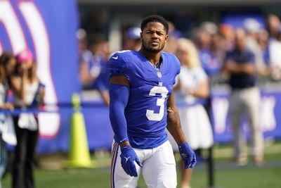 Giants’ Brian Daboll on Sterling Shepard: ‘Glad he’s on our team’