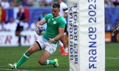 Sexton shines as Ireland start Rugby World Cup with 12-try rout of Romania