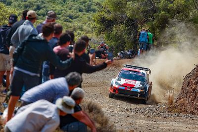 WRC Greece: Rovanpera snatches lead after late Ogier drama