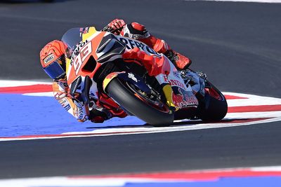 Marquez enjoying MotoGP future speculation which is "never a distraction"