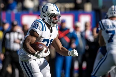 Colts downgrade RB Zack Moss to doubtful vs. Jaguars