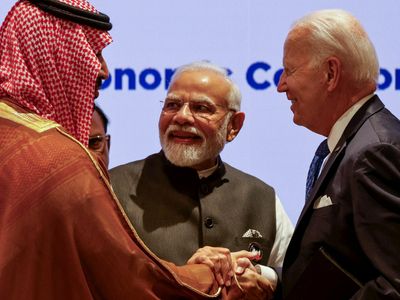 At the G20, Biden joins forces with India and the Middle East, sidelining China