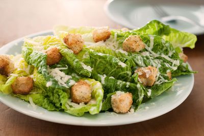Caesar is the comfort food of salads